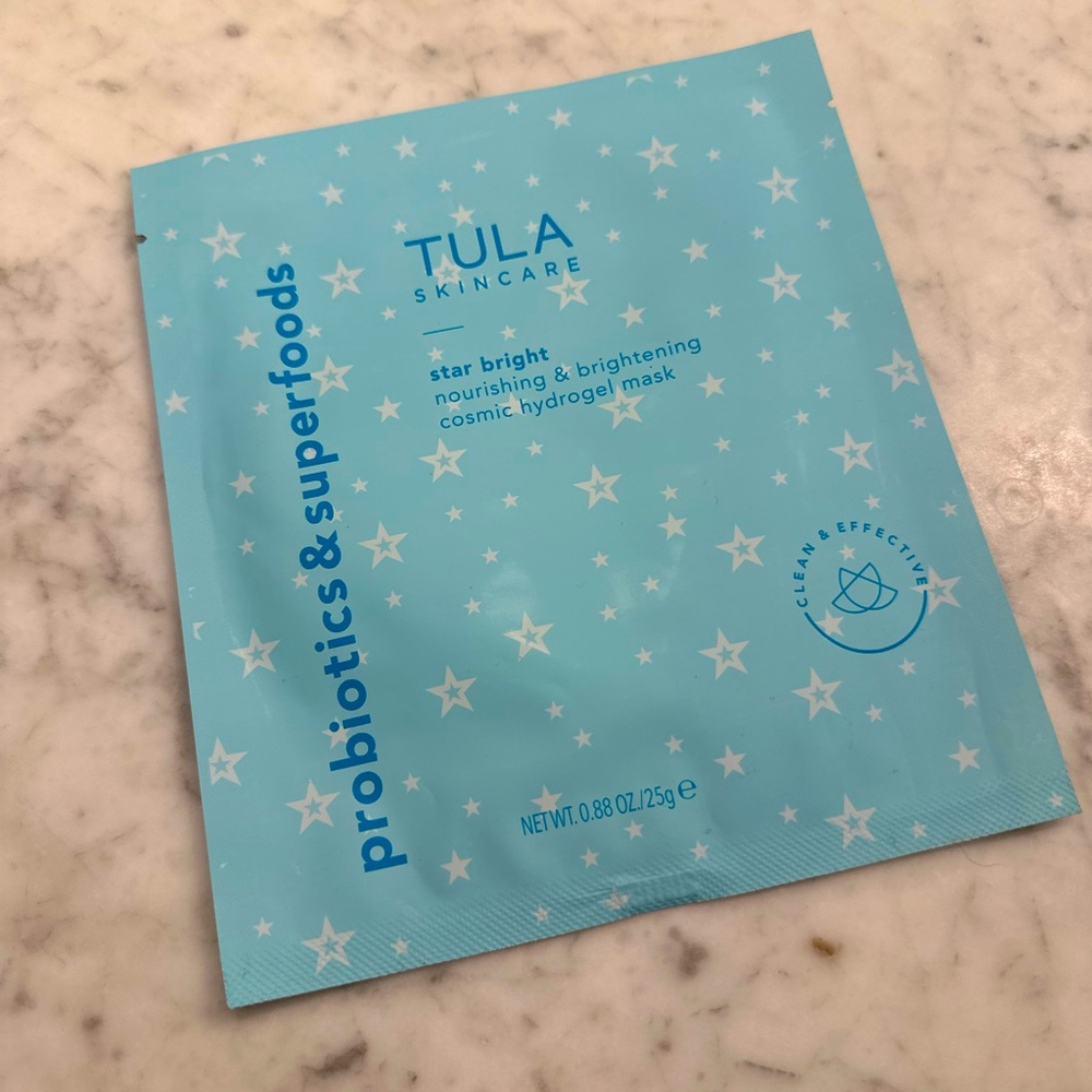 TULA | STAR BRIGHT SHEET MASK